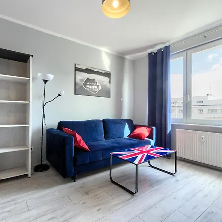 Blue - Wladyslawa Iv Apartmán Gdyně
